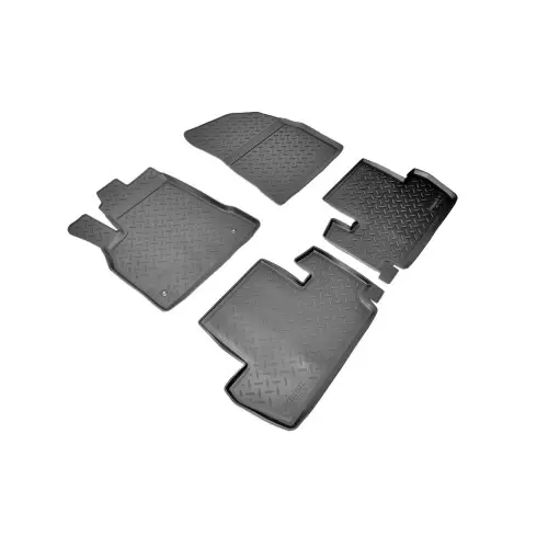 Covorașe auto din cauciuc tip tăviță pentru Peugeot 3008 (2009–2016), set 4 buc Noutate