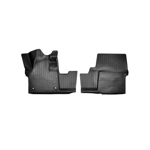 Preț promoțional Covorașe auto cauciuc tip tăviță față, Peugeot Traveller 2016+ (set 2) OEM