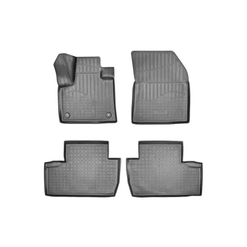 Retur gratuit Covorașe auto cauciuc tip tăviță pentru Peugeot 5008 2016+, set 4 buc
