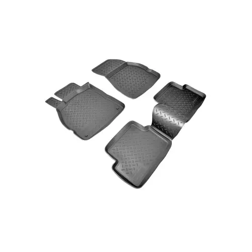Lichidare de stoc Covoare auto din cauciuc tip tavita pentru Renault Megane II 2003-2009, set 4 buc