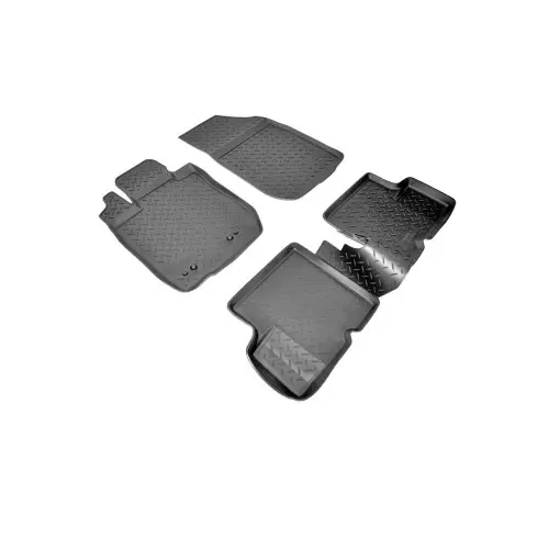 Covoare cauciuc tip tavita pentru Dacia Duster I 2010–2018, set 4 bucati Promoție