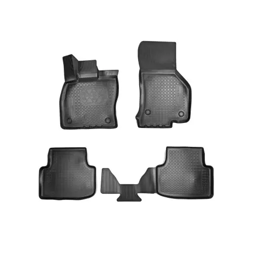 Preț redus Set covorașe auto cauciuc tip tăviță pentru Skoda Octavia III/IV A7 2013+ (4 buc)