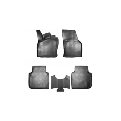Covorașe auto din cauciuc tip tăviță pentru Seat Tarraco 2018–2024, set 4 buc Cel mai vândut