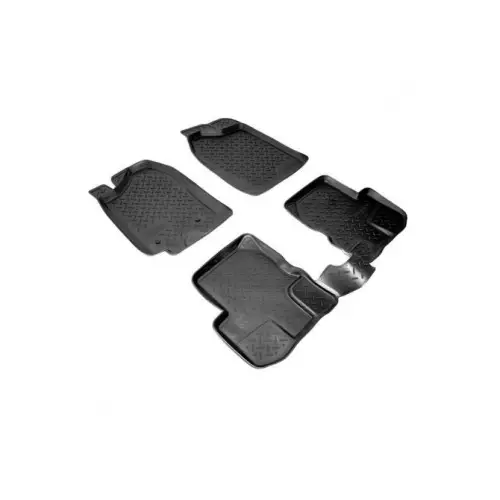 Cel mai vândut Covorașe auto cauciuc tip tăviță pentru Suzuki Jimny 2001-2018, set 4 bucăți