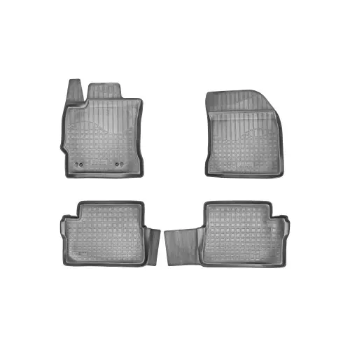 Covorașe auto cauciuc tip tăviță pentru Toyota Auris II (2012+), set 4 buc Preț mic