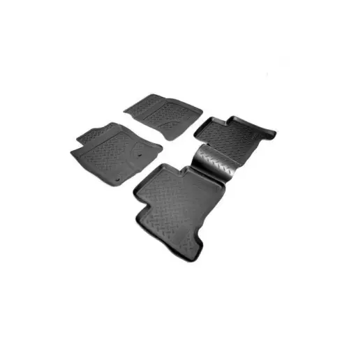 Retur gratuit Covorașe auto cauciuc tip tăviță pentru Lexus GX470 2003-2009, set 4 buc
