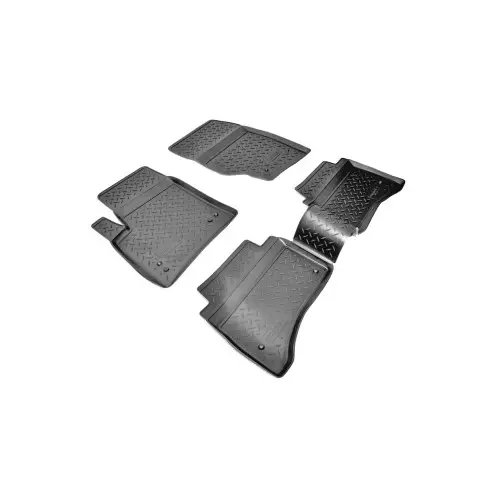 Set covoare auto cauciuc tip tavita pentru VW Touareg I 2002-2010, 4 bucati Doar azi