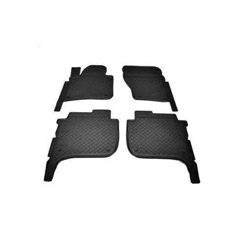 Set covorașe cauciuc tip tăviță pentru Porsche Cayenne II 2010–2017, 4 buc Transport gratuit