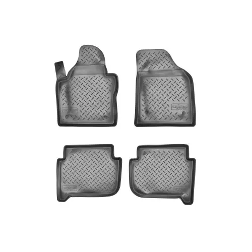 Covorase auto din cauciuc tip tavita pentru VW Touran I 2003-2017, set 4 Noutate