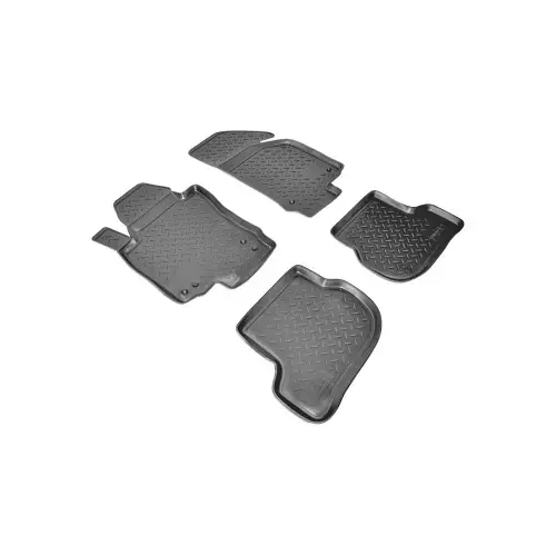 Cel mai bun preț Set covorase auto cauciuc tip tavita pentru Seat Leon II (2005-2013), 4 buc