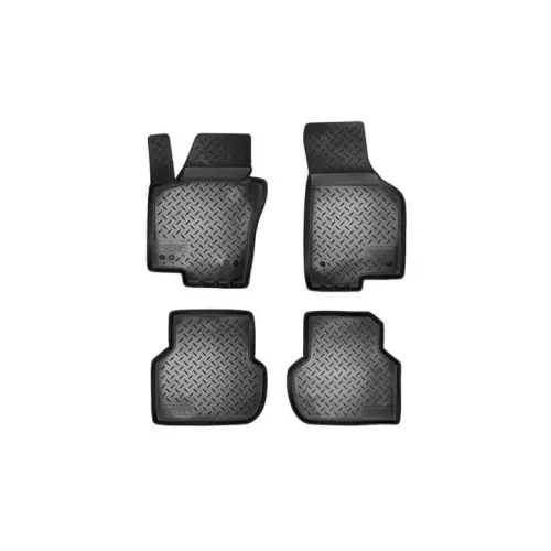 Cel mai vândut Covorașe auto cauciuc tip tăviță pentru VW Jetta VI 2010-2018, set 4 buc