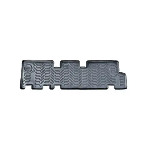 Calitate înaltă Covorașe cauciuc tip tăviță pentru rândul 3 VW T6 Caravelle 2015+ (2 buc)