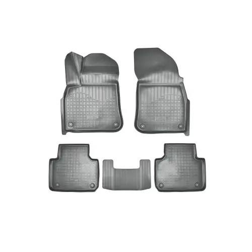 Set covorase cauciuc tip tavita pentru Volkswagen Touareg III 2018+ (4 piese), negre Comandă acum