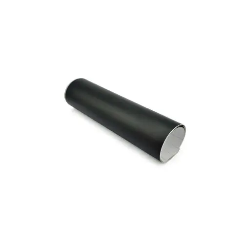 Folie auto Oracal 641 negru mat 1,26 x 1 m, metru liniar pentru colantare Preferatul clienților