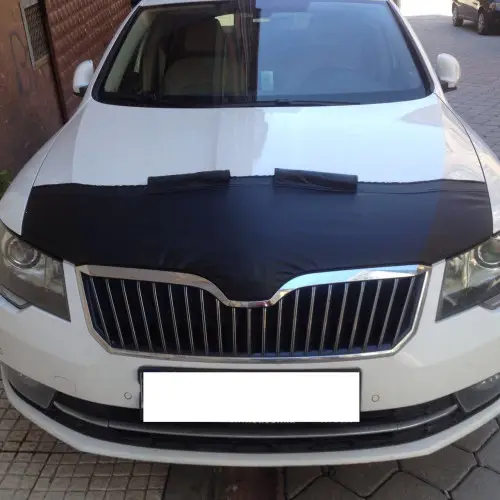 Husă capotă Renault Talisman 2016+ din imitație piele, impermeabilă, HS208 Nu rata