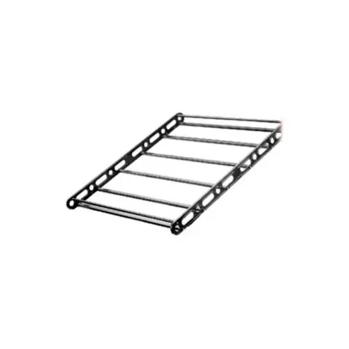 Portbagaj plafon auto metalic cu grilaj din oțel 100 x 98,5 cm, 100 kg (RB510) Popular
