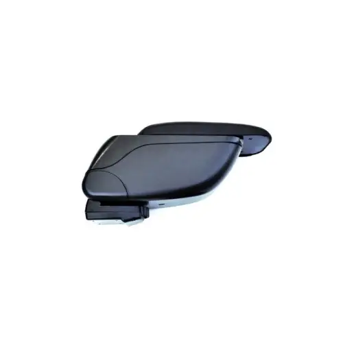 Retur gratuit Cotieră auto neagră compatibilă Ford Focus II 2005-2008, reglabilă (A001+48014)