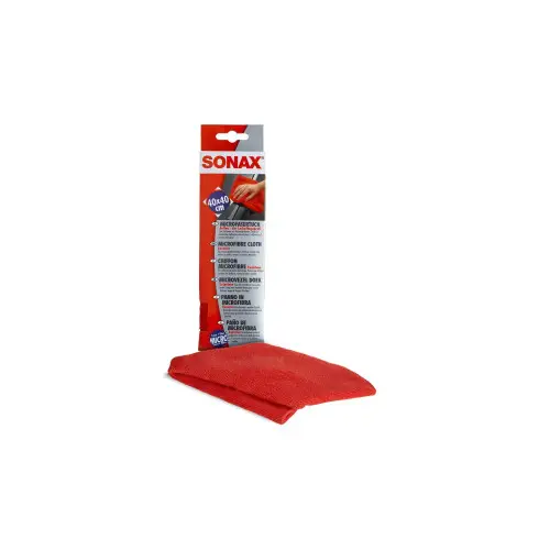 Ieftin Laveta din microfibra Sonax pentru suprafete exterioare, 40x40 cm (Cod 416200)