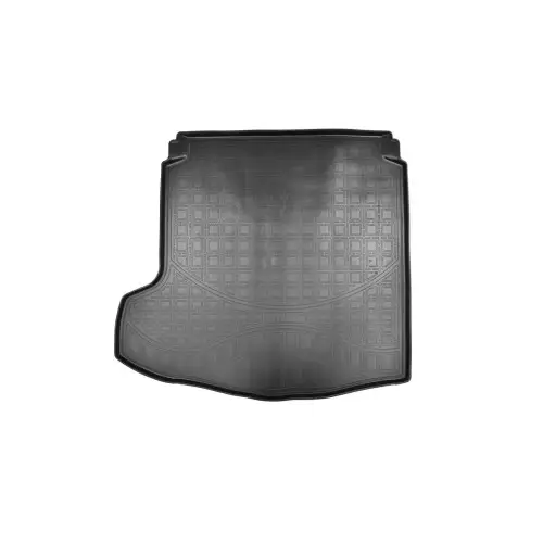 Comandă acum Covor portbagaj tip tavită pentru Mazda 3 IV BP Sedan (2019+), negru, margine 4,5 cm