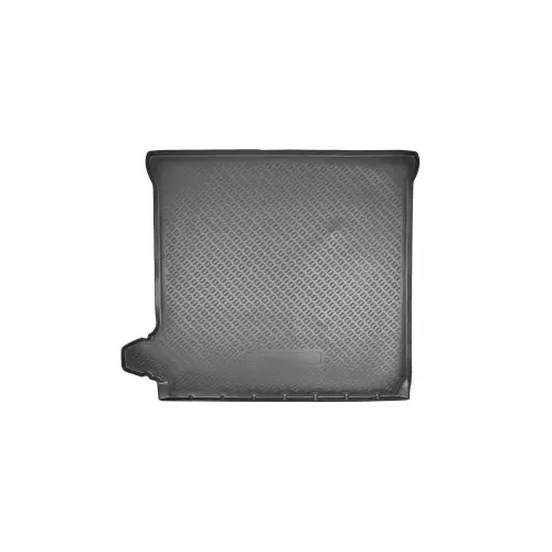 Expediere rapidă Tăviță covor portbagaj pentru Nissan Pathfinder 2004-2014, negru, bordură 4,5 cm