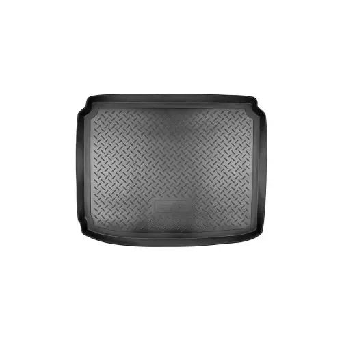 Preferatul clienților Covor portbagaj tip tavita pentru Peugeot 307 Hatchback/Berlina 2001-2008, negru