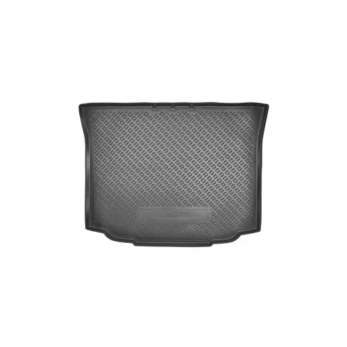 Covor portbagaj tip tavita pentru Skoda Roomster 2006-2015, negru, bordura 4,5 cm Cel mai vândut