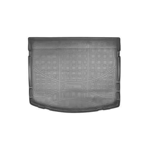 Doar azi Covor portbagaj tip tavita pentru Toyota Auris II E180 Hatchback (2012–2018), negru