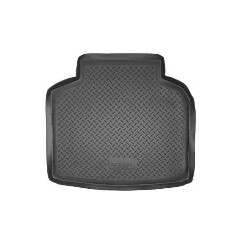 Plată sigură Covor portbagaj tip tavita pentru Toyota Avensis T25 Berlina 2003–2009, negru