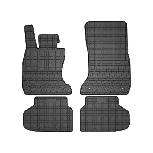 Cel mai bun preț Set covoare interior din cauciuc El Toro pentru BMW Seria 7 F01 (2008–2015)