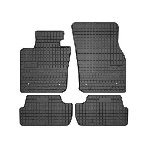 Premium Set covoare auto din cauciuc El Toro pentru Mini Cooper III 2014-2023, negre