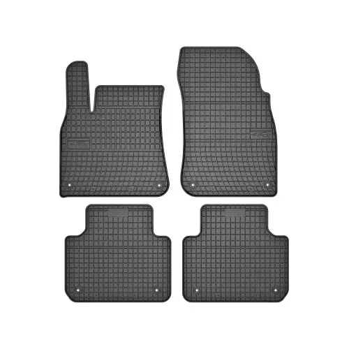 Set covoare auto din cauciuc El Toro pentru Porsche Cayenne III 2017-2023, negre Noutate