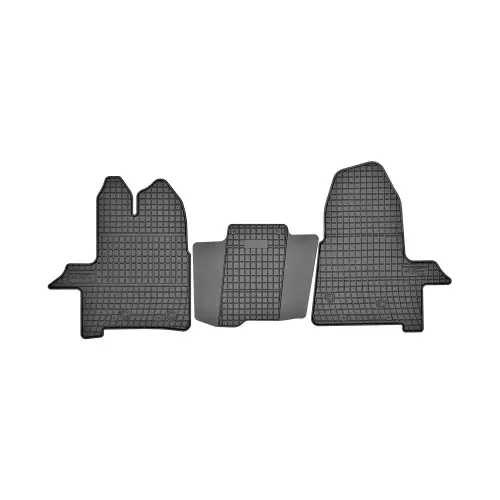 Set covoare interior din cauciuc El Toro pentru Ford Transit VAN 2019+ Livrare expres
