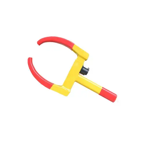 Cumpără online Antifurt roata pentru remorcă cu cheie, pentru jante aliaj/metal, lățime max 275 mm