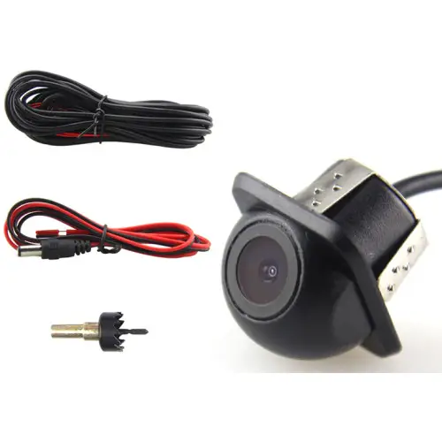 Cameră marșarier HD cu traiectorie dinamică, 12V (PAL) – cod 7208 Preț promoțional