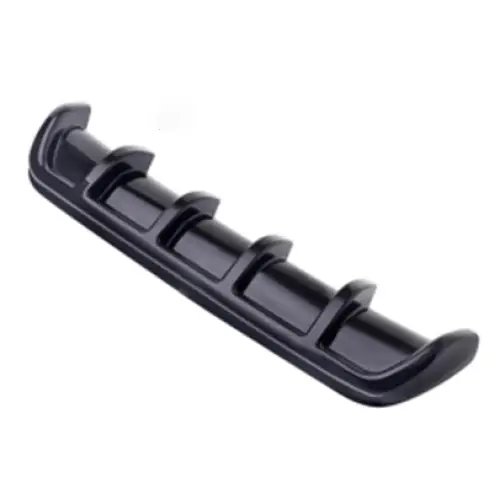 Difuzor ornament bară universal negru 66 x 15 cm, plastic flexibil (316502A#) Livrare gratuită
