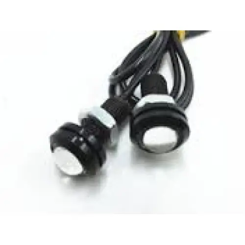 Ieftin Lampă LED DRL 23 mm, 1.5W, 12V, lumină albă, set (W07533)