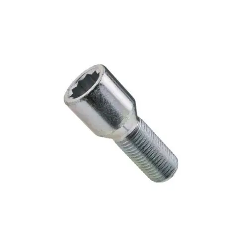 Prezon jantă M14x1.5x28 mm, cap îngropat TORX, con drept, rezistență 10.9 Ofertă specială