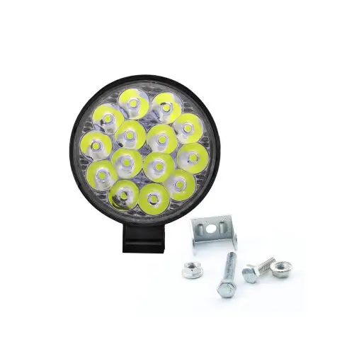 Proiector LED auto mini tip spot 42W, 30°, 12-24V, IP67 (GD31414RM) Preferatul clienților