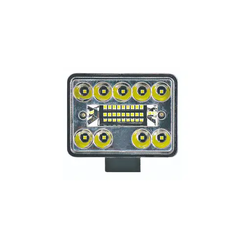 Proiector LED 27W cu 2 faze, 12/24V, lumină albă 6000K – GD32718NC Preț mic