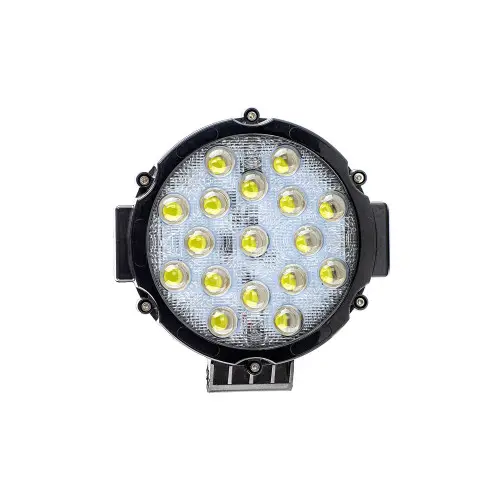 Chilipir Proiector LED rotund 51W 12/24V, lumina alba 6000K, 4590 lm (GD75117R)