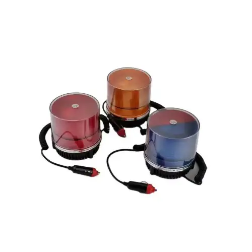 Girofar LED 12V cu prindere magnetică, diverse culori (G9) Disponibil imediat