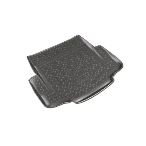 Covor portbagaj tip tavita BMW Seria 1 E87/E81 Hatchback 2007-2011, negru Cel mai vândut