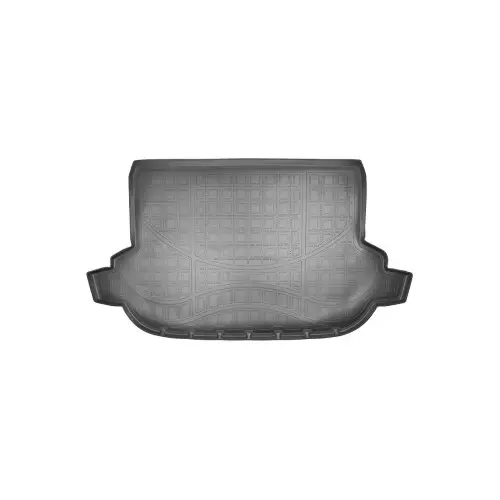 Reducere specială Tăviță covor portbagaj Subaru Forester IV SJ (2013–2018), neagră, bordură 4,5 cm