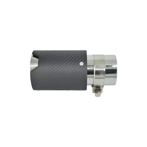 Expediere rapidă Ornament toba cu carcasa din carbon, 19 cm, intrare 68 mm, cu colier – M89-70