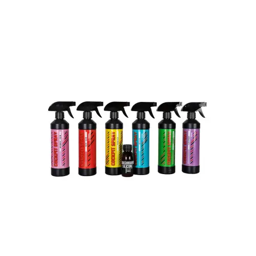 Spray siliconic parfumat pentru reîmprospătare plastic și cauciuc, 500 ml (OSIP) Ofertă specială