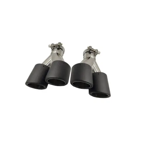 Super ofertă Set ornamente pentru toba cu finisaj carbon 63.5 mm (TC8989J-63R/L)
