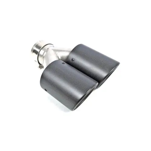 Preferatul clienților Ornament toba universal dublu, carcasa aspect carbon, OEM (TC8989J-63UNV)