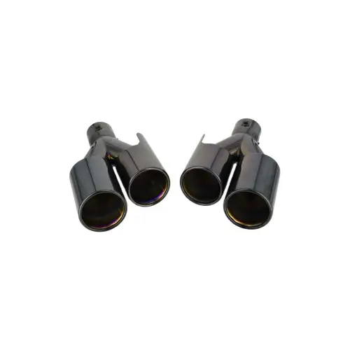 Set ornamente toba stanga-dreapta negru lucios, compatibil BMW pachet M (7100417) Cumpără acum