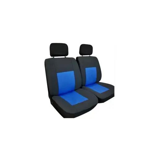 Reducere Set huse scaune auto 1+1 din imitatie de piele, compatibile airbag, ART238IP