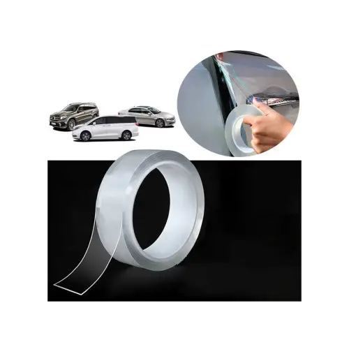 Transport gratuit Folie de protecție nano transparentă 3 cm x 5 m, rezistentă la apă și zgârieturi
